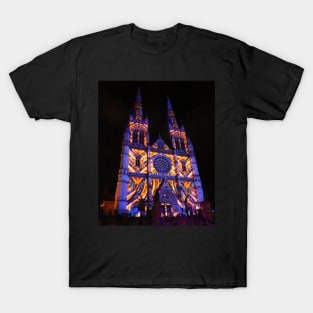 St Mary's Christmas Lights 2016 T-Shirt